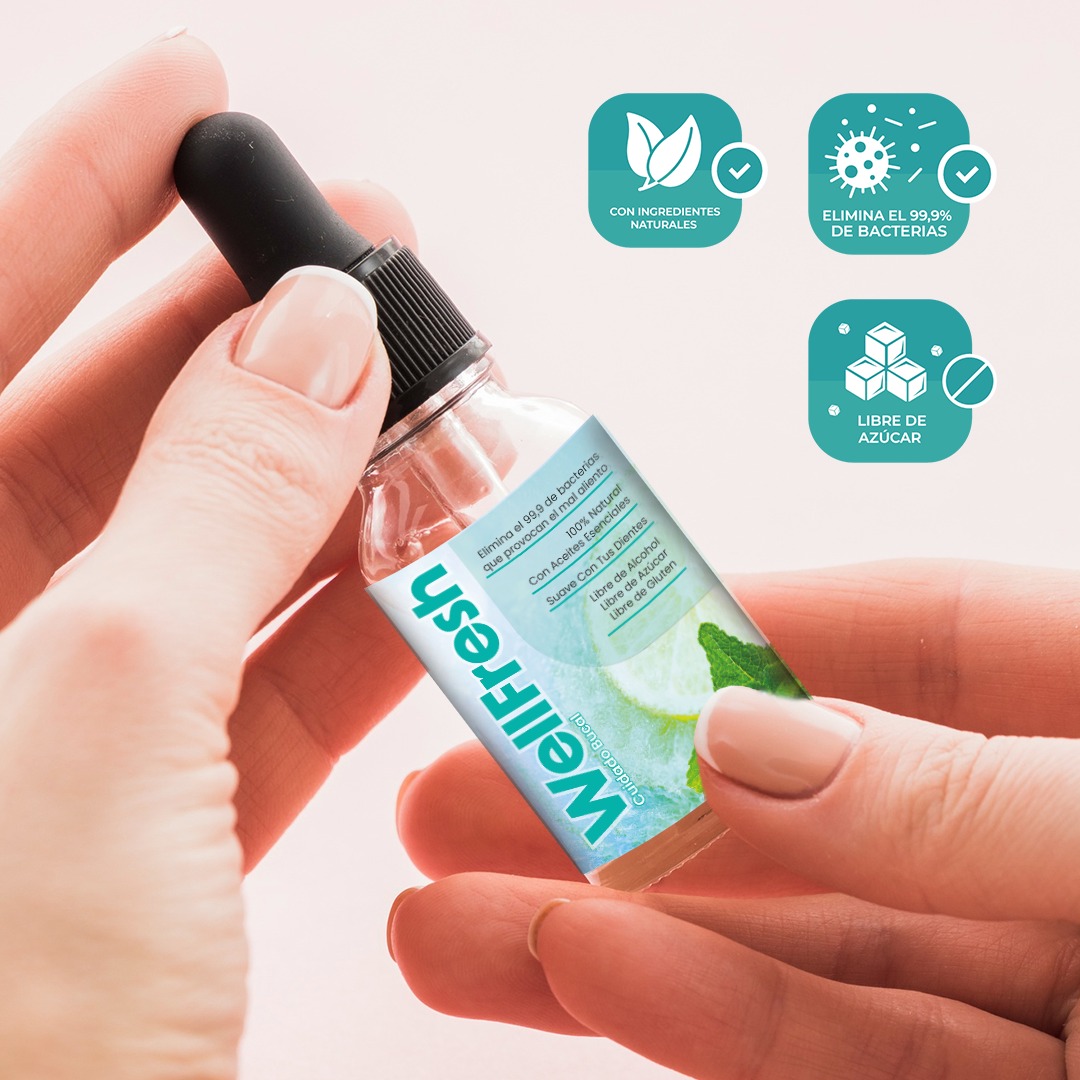 Miniatura 6 de Well Fresh elimina el mal aliento